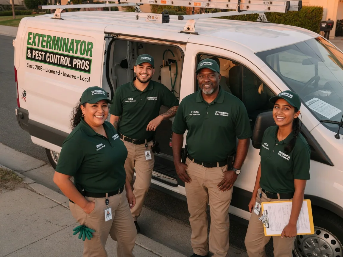 Emergency Pest Control company in Stanton, TX